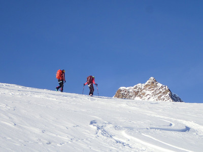 direction Piz Buin...mais c'est le Silvrettahorn direction Piz Buin...mais c'est le Silvrettahorn