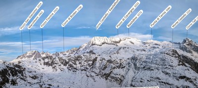 Au dessus de Riale 1975m, Pano E : Kastelhorn ...
