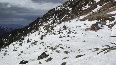 Le refuge du Habert d'Aiguebelle est ouvert Le refuge du Habert d'Aiguebelle est ouvert