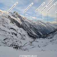 Val Formazza: Punta di Tamia, M. Castello, Corno Talli, Pizzo Fiorèra