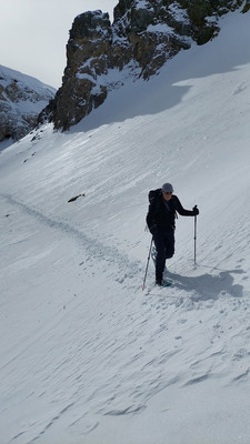 Traversée vallon de Bentaillou Traversée vallon de Bentaillou