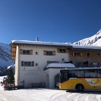 Sertig Sand, départ 