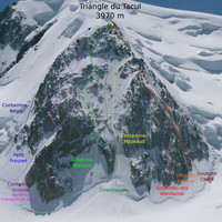 Topo Triangle du Tacul