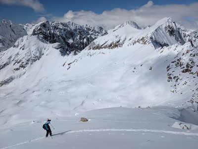 Tête Sud des Bresses, Pano W: Préfouns, Tablasses