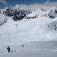 Tête Sud des Bresses, Pano W: Préfouns, Tablasses