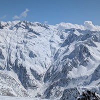 du Bastione au Col de Cerise, versants NW