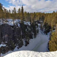 Le canyon de Gimegolts 