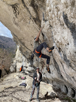Jean-Luc dans Rocchetta Jean-Luc dans Rocchetta