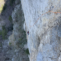 Patrick dans L2 de "Via Dolomiti"