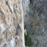 Patrick dans L1 de "Via Dolomiti"