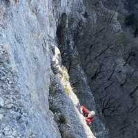 Patrick dans L3 de "Via Dolomiti"