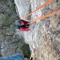Patrick dans L1 de "Via Dolomiti"