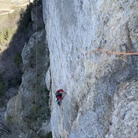 Patrick dans L2 de "Via Dolomiti"