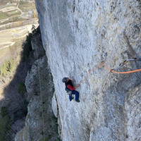 Patrick dans L2 de "Via Dolomiti"