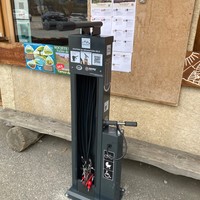 Borne vélo Nevache 