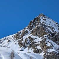 Lause Face NE de l'antécime 2750