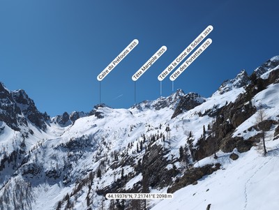 Pas et Caire de Préfouns Pas et Caire de Préfouns