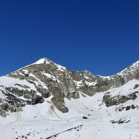 Le Bec Labié versant Combe de la Sassa