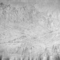 Grandes Jorasses par Jean Antoine Linck