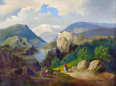 Val d'Aoste et Mont Blanc par J.A. Linck Val d'Aoste et Mont Blanc par J.A. Linck