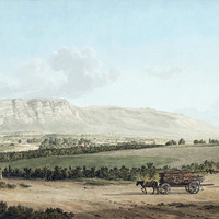 Le Salève par Jean Antoine Linck