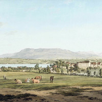 Genève et les Voirons par Jean Antoine Linck