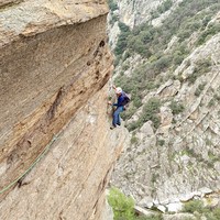Le début de la traversée après la dalle de L3