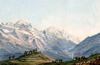 Vue du Col de Balme par Linck Vue du Col de Balme par Linck