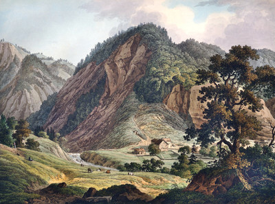 Salines de Bex par J.A. Linck Salines de Bex par J.A. Linck