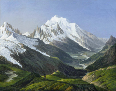 Vue du Col de Balme par Linck Vue du Col de Balme par Linck