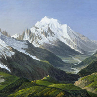 Vue du Col de Balme par Linck