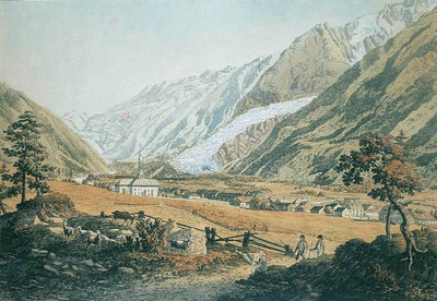 Chamonix par J.A.Linck Chamonix par J.A.Linck