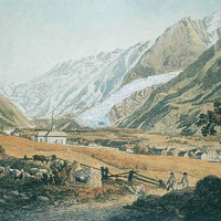 Chamonix par J.A.Linck