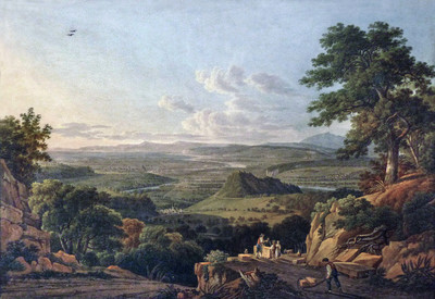 Plaine du Rhin à Bâle par Peter Birman Plaine du Rhin à Bâle par Peter Birman