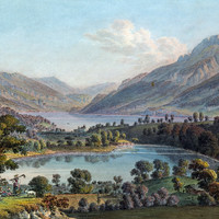Lacs de Goldswil et Brienz par Lafond