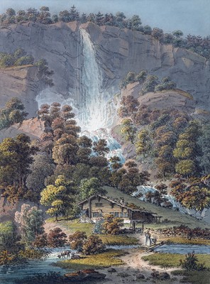 Chute du Wandelbach dans la Vallée d'Oberhasli par Lafond Chute du Wandelbach dans la Vallée d'Oberhasli par Lafond