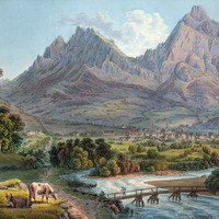 Mythen et Schwytz par Lory père