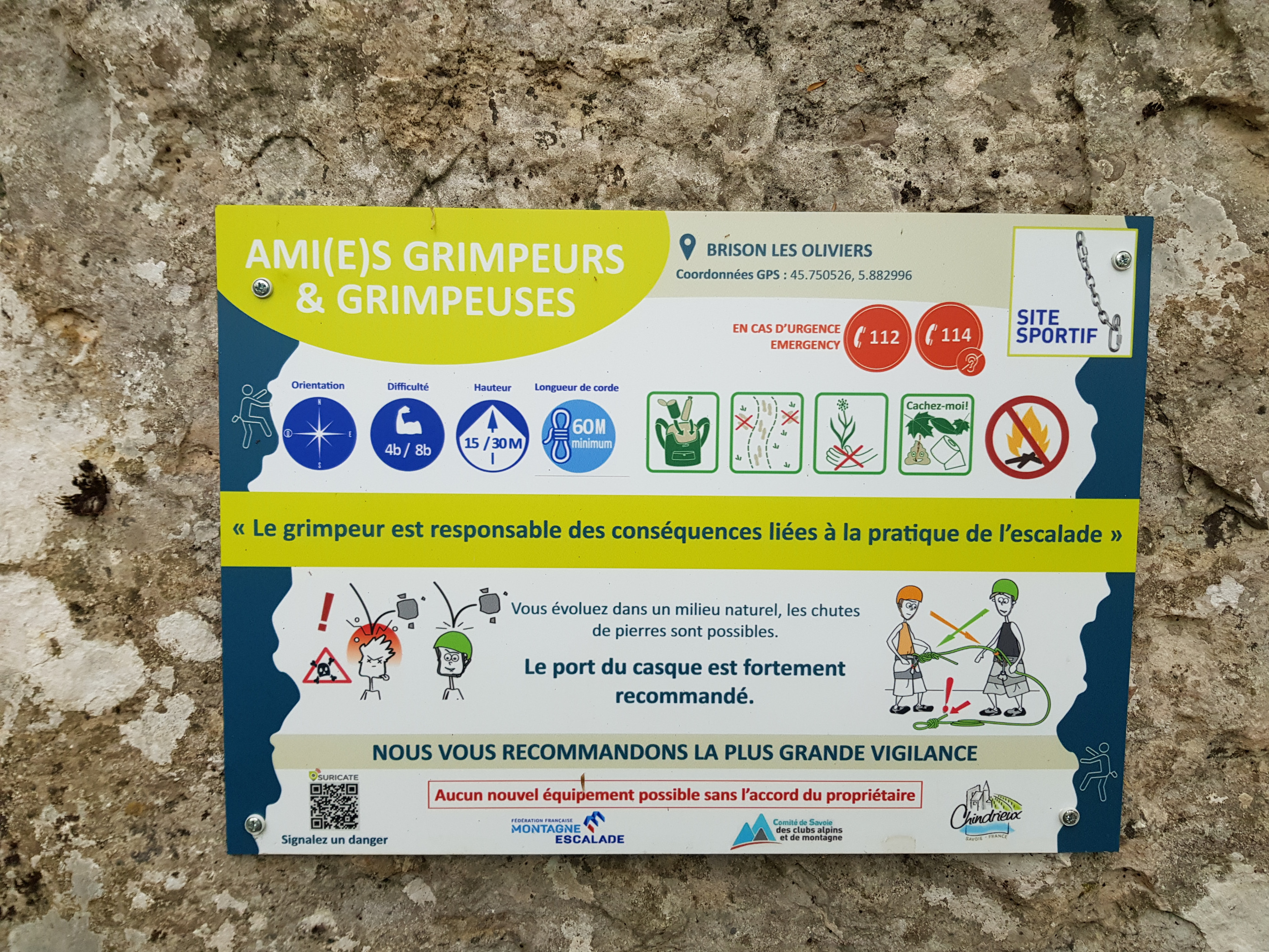 Panneau au premier secteur