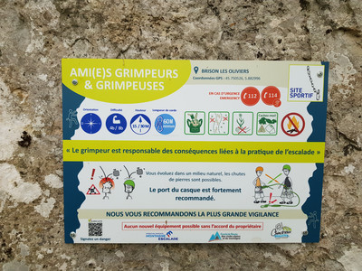 Panneau au premier secteur