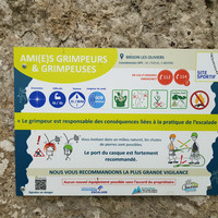 Panneau au premier secteur