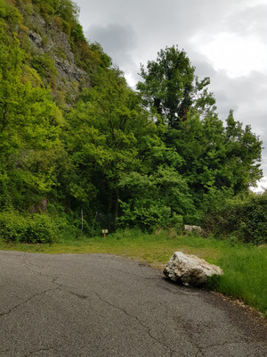 L'emplacement de parking
