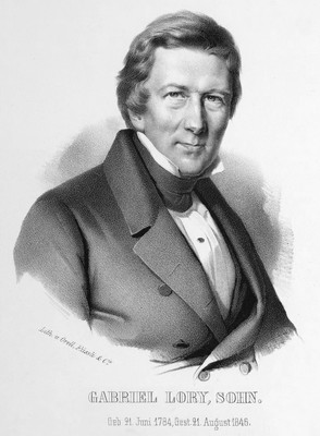 Gabriel Lory fils 1784-1846 Lithographie Orell et Füssli Gabriel Lory fils 1784-1846 Lithographie Orell et Füssli