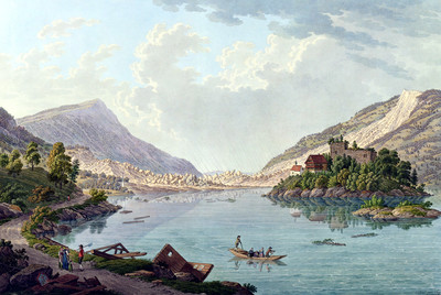Eboulement de Goldau du 2 sept 1806, par Franz Xaver Triner et Gabriel Lory fils Eboulement de Goldau du 2 sept 1806, par Franz Xaver Triner et Gabriel Lory fils