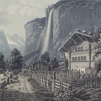 Lauterbrunnen par Gabriel Lory fils