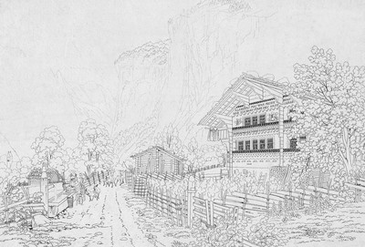 Lauterbrunnen par Lory fils Lauterbrunnen par Lory fils