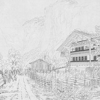 Lauterbrunnen par Lory fils