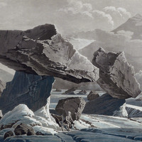 Glacier de l'Aar par Gabriel Lory fils