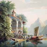 Chapelle de Guillaume Tell par Gabriel Lory fils