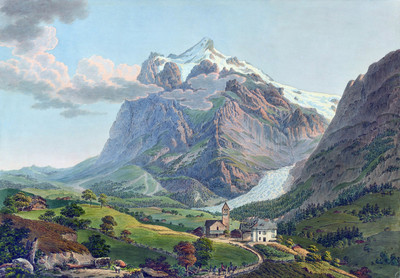 Wetterhorn et Grindelwald par Daniel Lafond Wetterhorn et Grindelwald par Daniel Lafond
