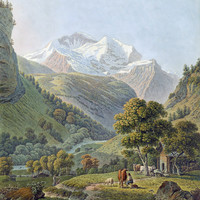 Jungfrau en 1790 par Lafond